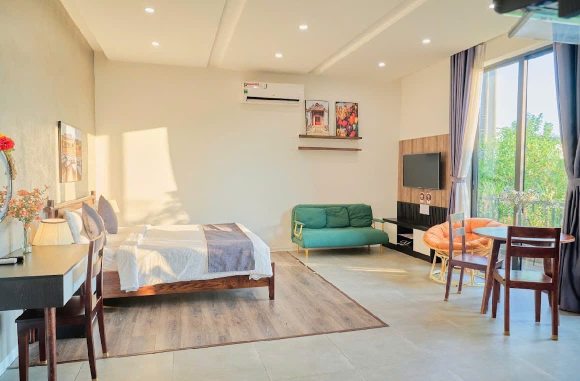 Luxury Studio with Kitchen 45m2