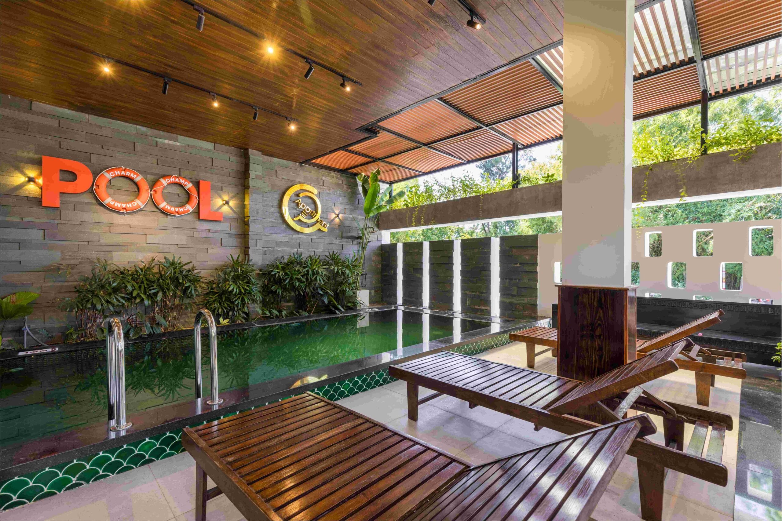 cheap boutique villa Hoi An near Old Town interior