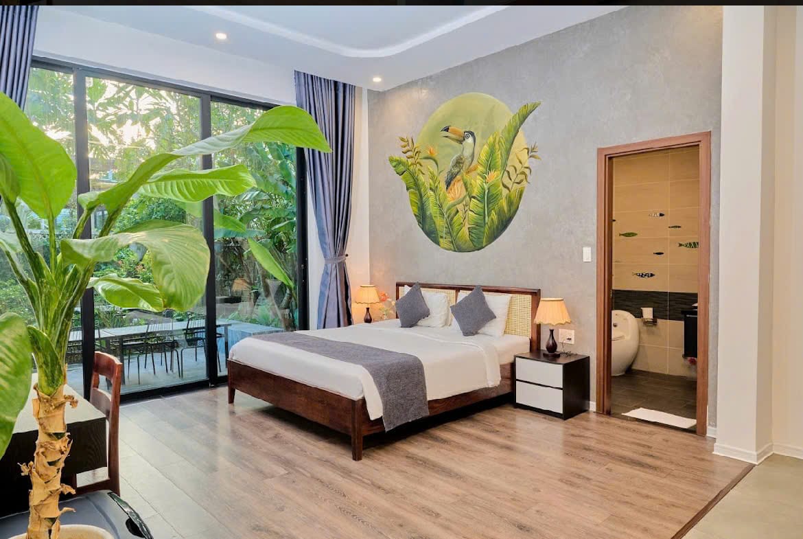 affordable romantic best Hoi An double room with terrace 2025