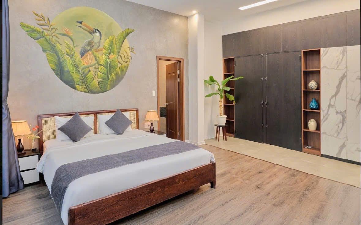 Cozy double room with private outdoor space in Hoi An