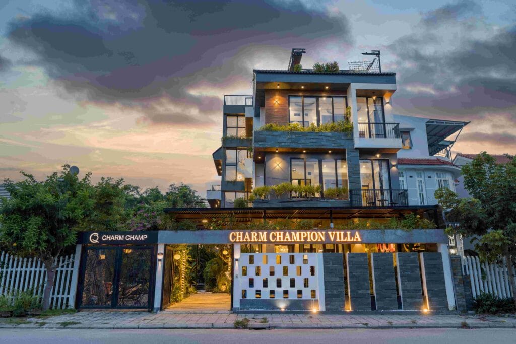 luxury villa in Hoi An