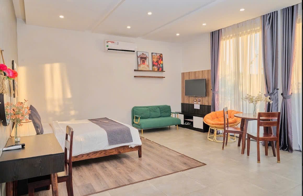 long-term rental Hoi An with balcony