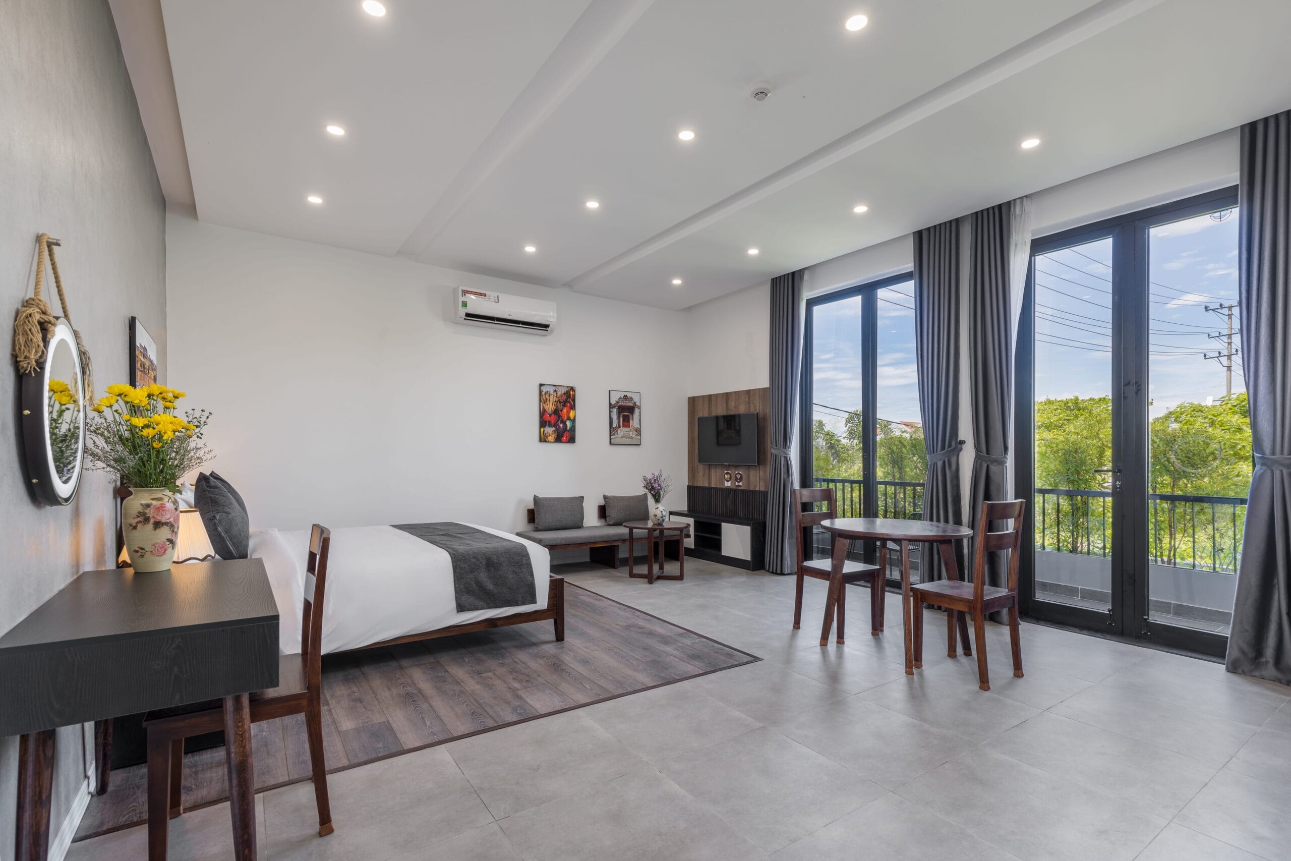 Comfortable Best family friendly hotel in Hoi An room