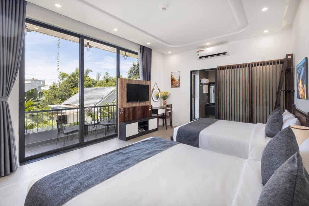 family room in Hoi An