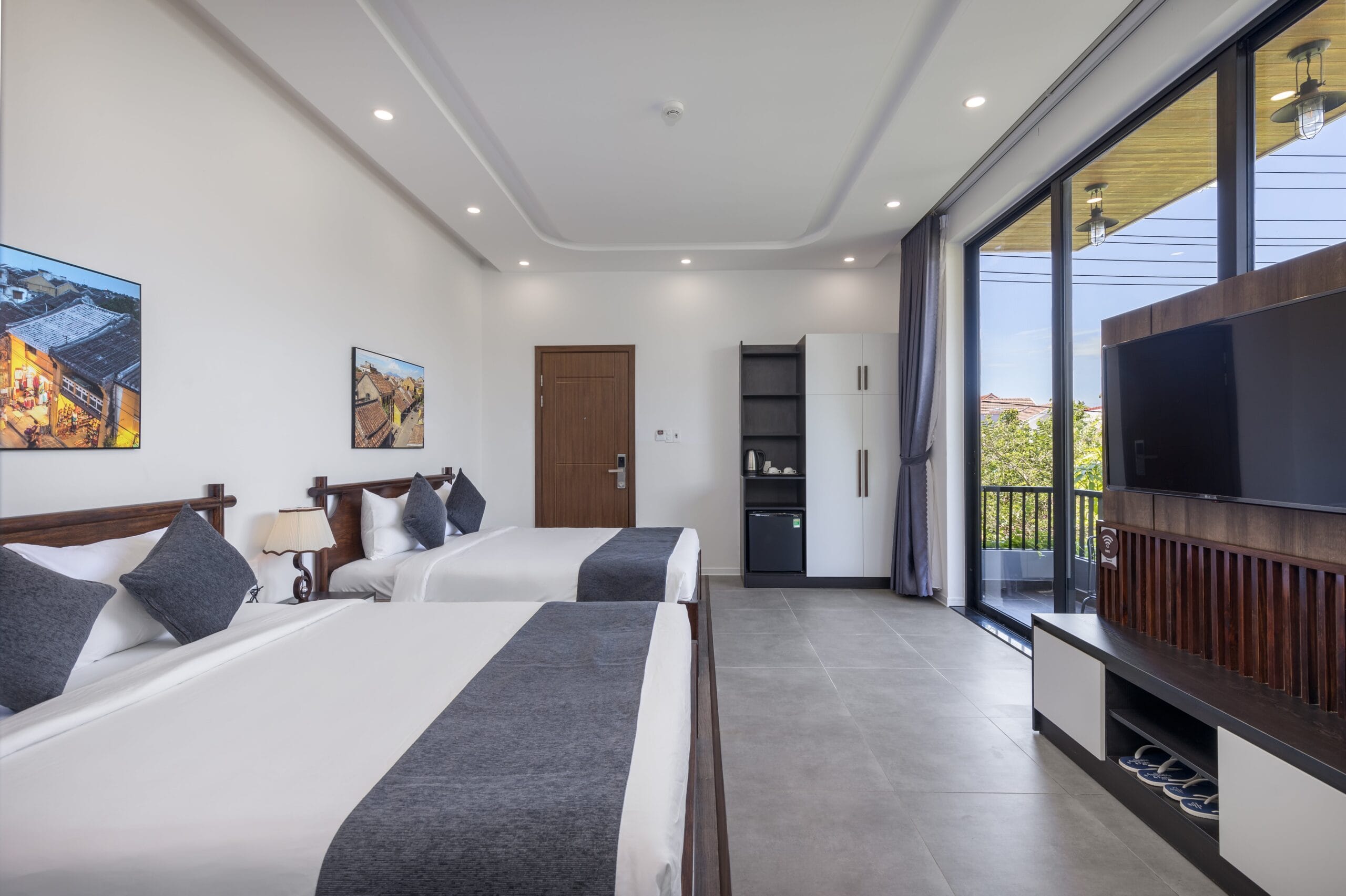 Spacious suite in Hoi An for family stay