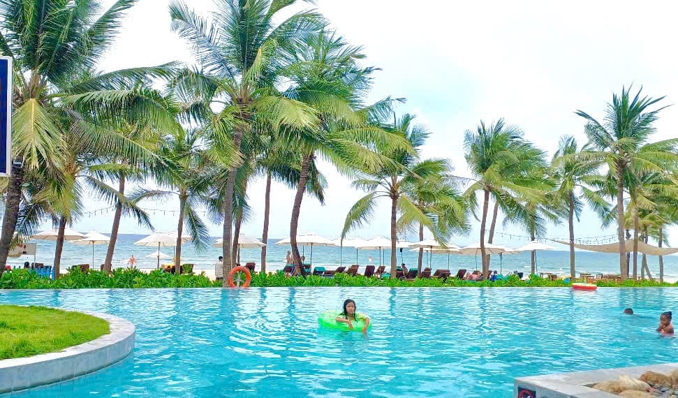 Babysitting service at Charm Champion Villa Hoi An