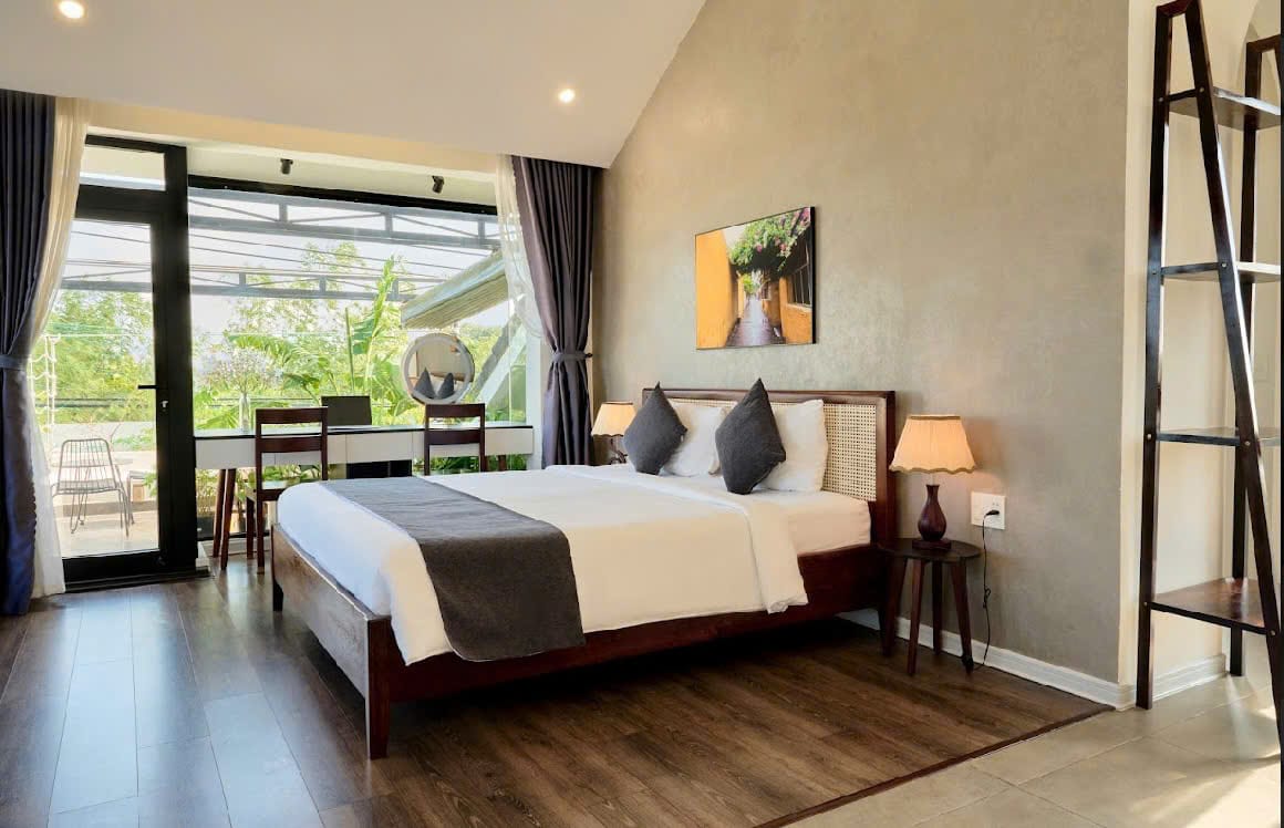 Best family friendly hotel in Hoi An room