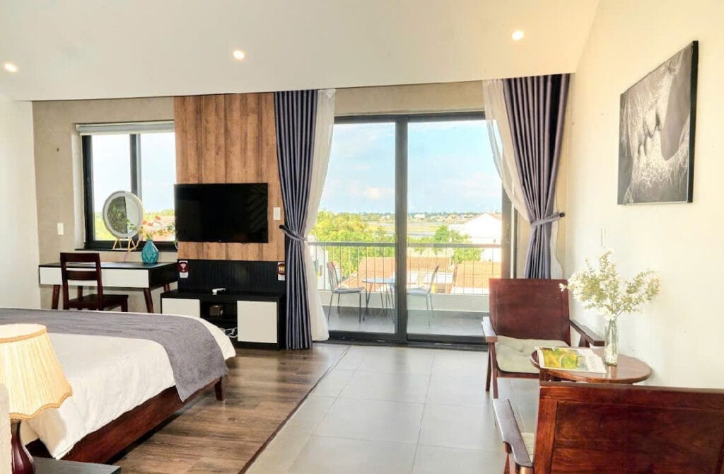 Best penthouse Hoi An with outdoor bath