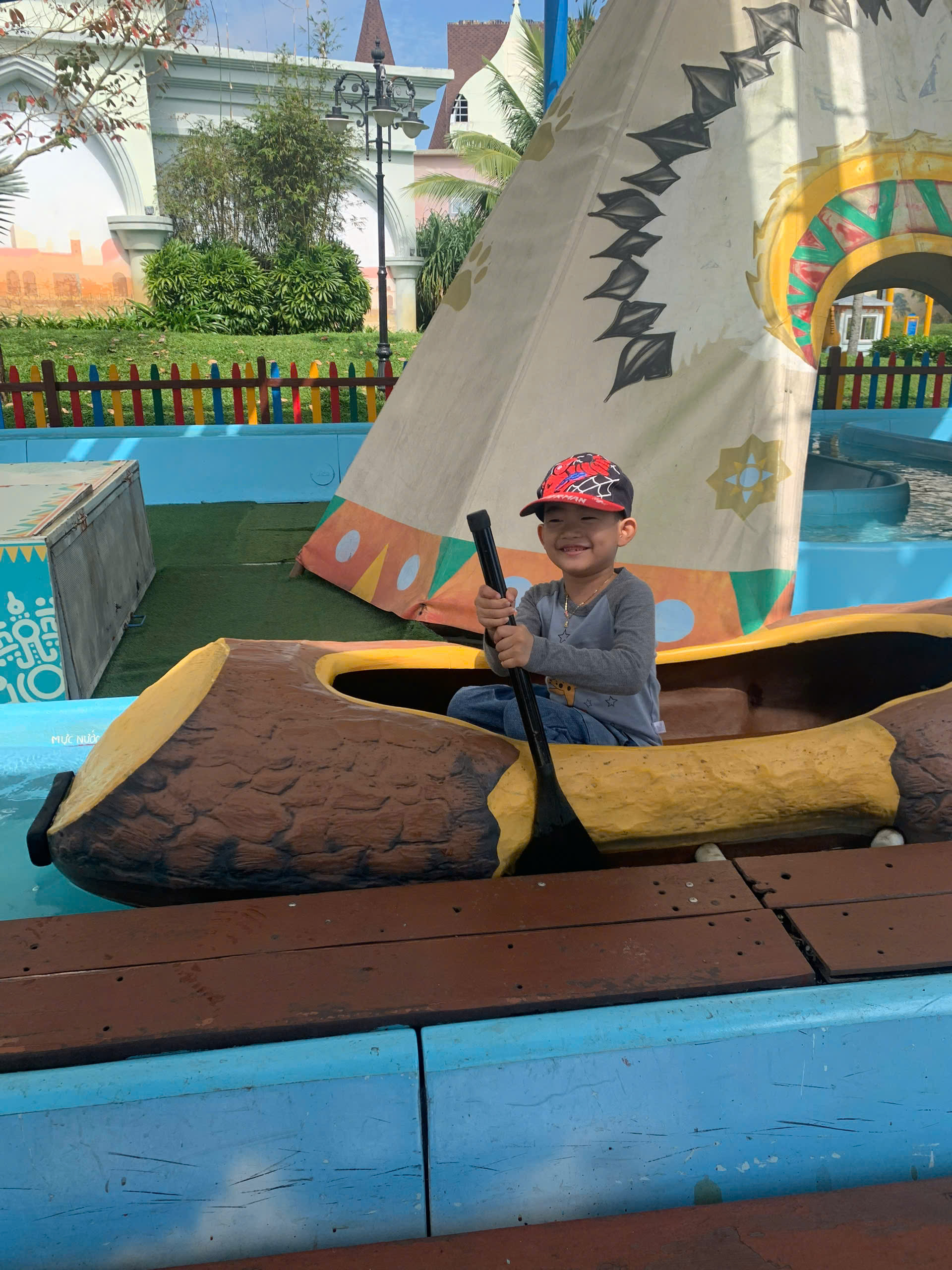 Travel with kids affordable nanny service Hoi An Vietnam