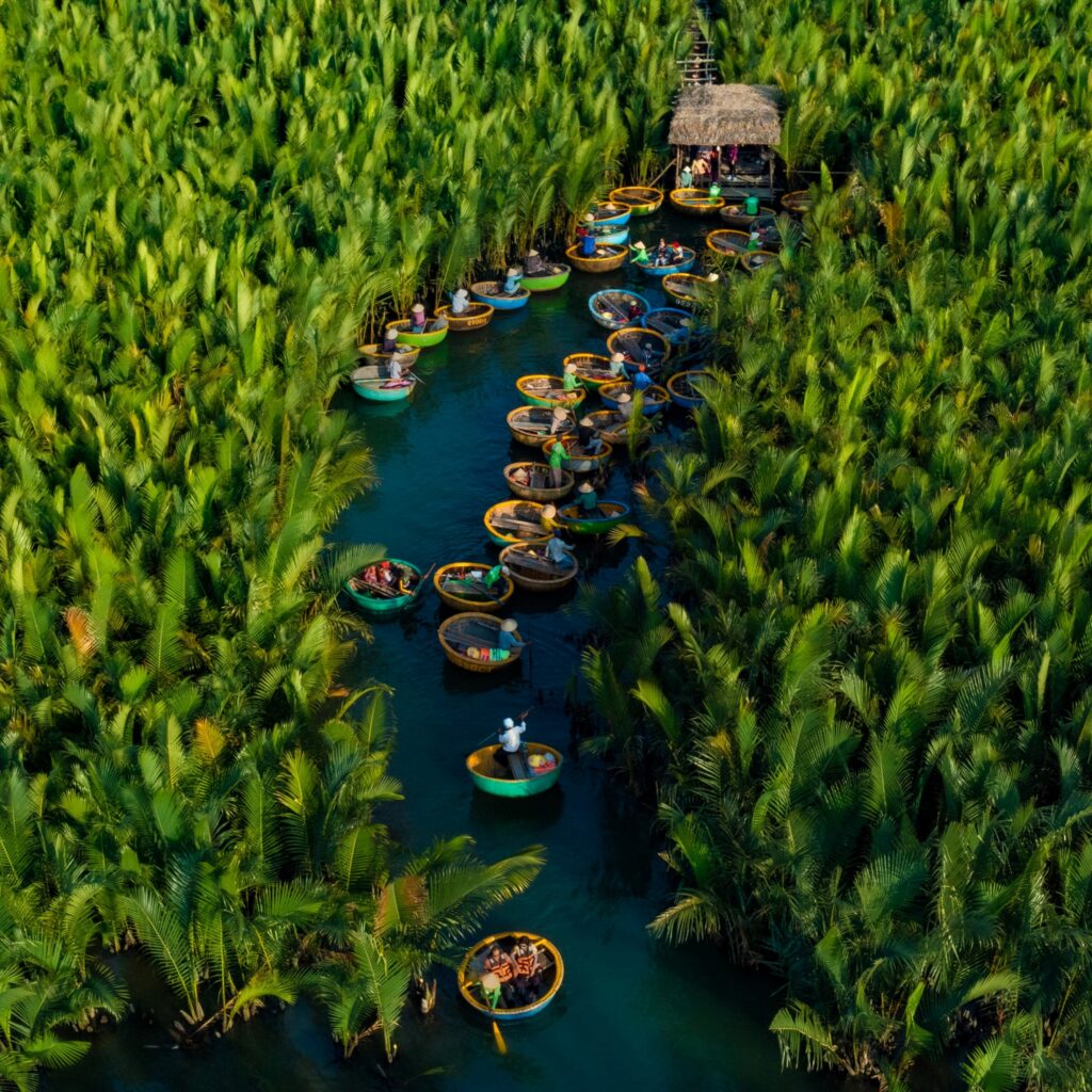 hoi an basket boat tour