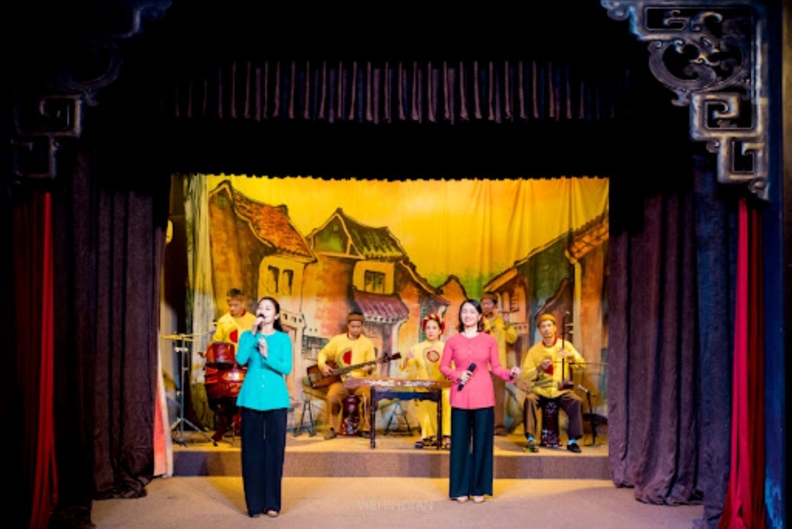 Vietnamese food cooking Hoi An market tour