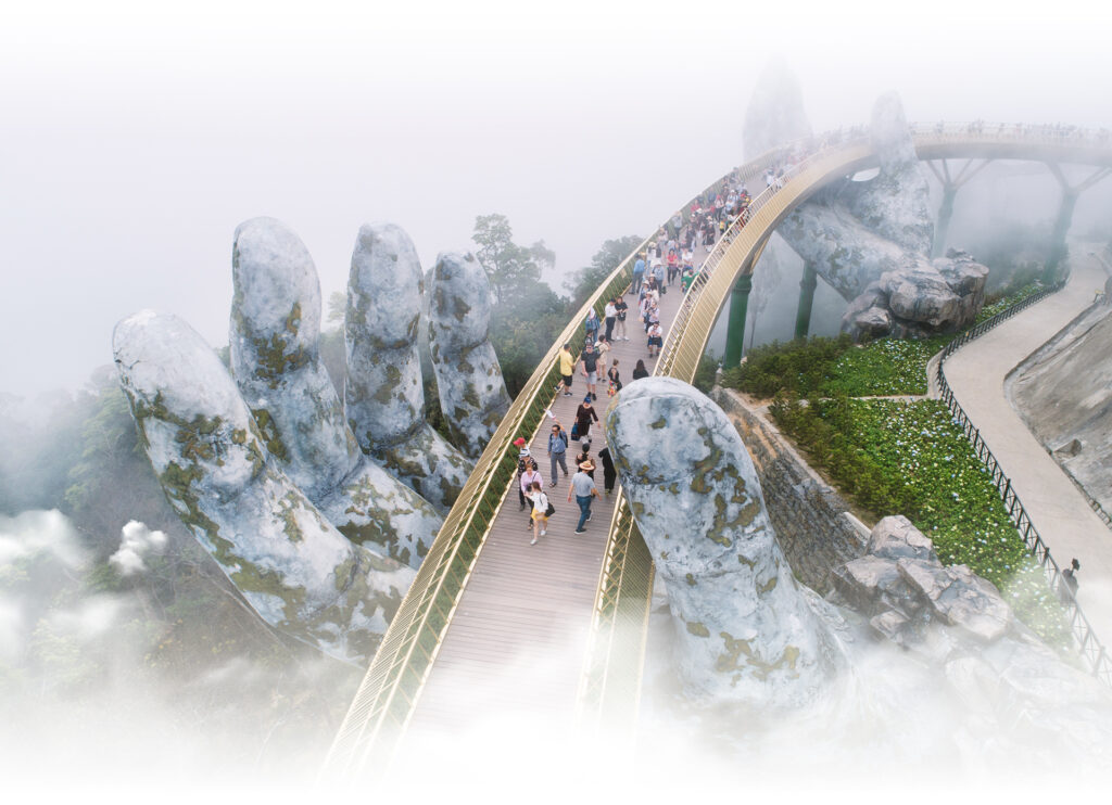 Book Da Nang Golden Bridge Tour with Professional Guide in Da Nang