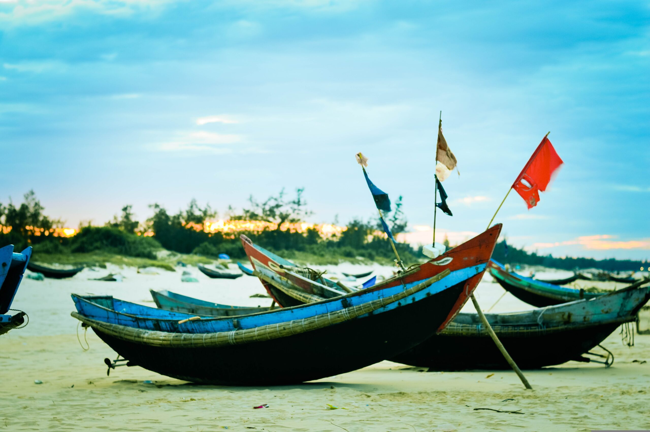 hoi an basket boat experience