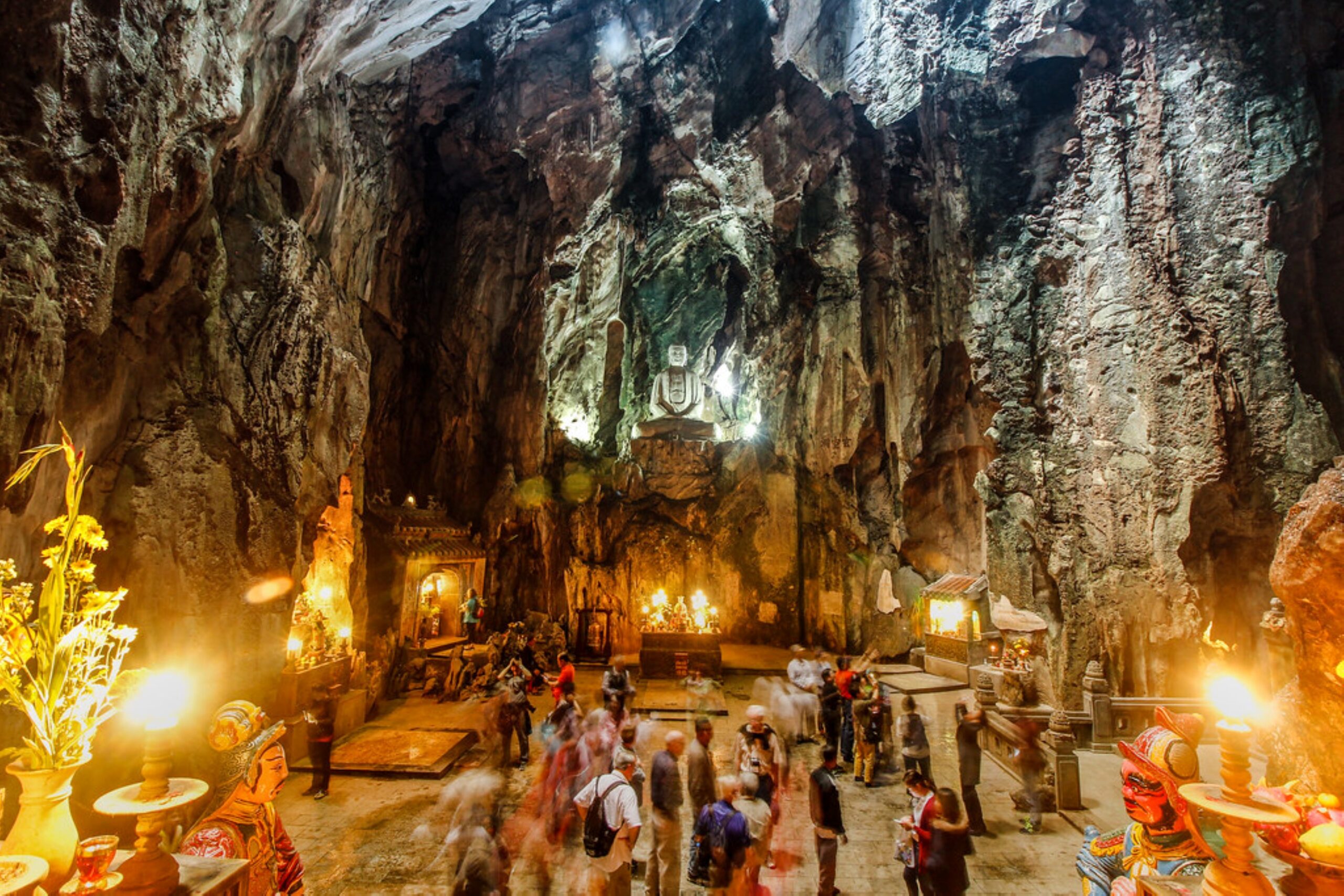 Da Nang day trip from Hoi An Marble Mountains