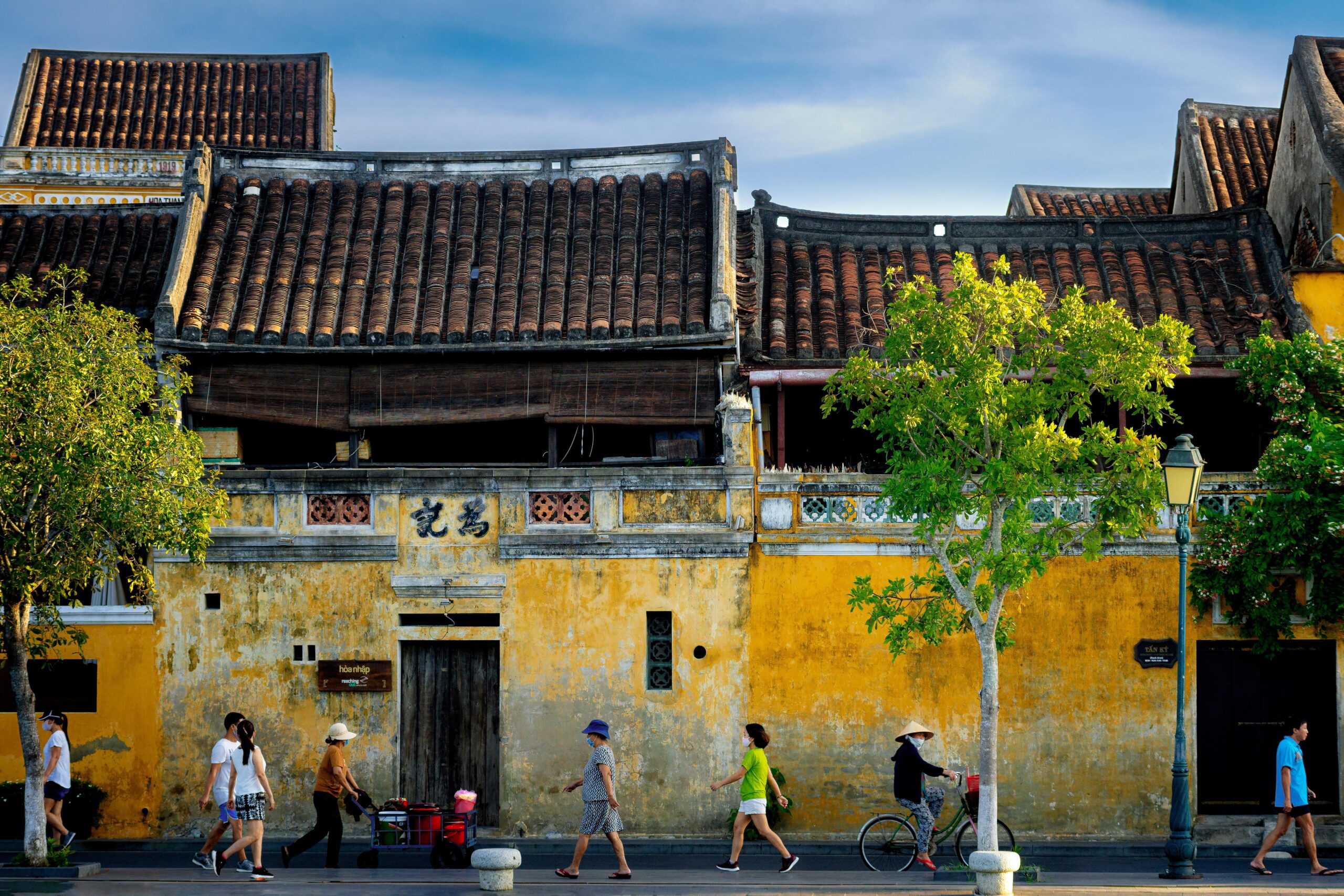 coconut forest hoi an basket boat tour
