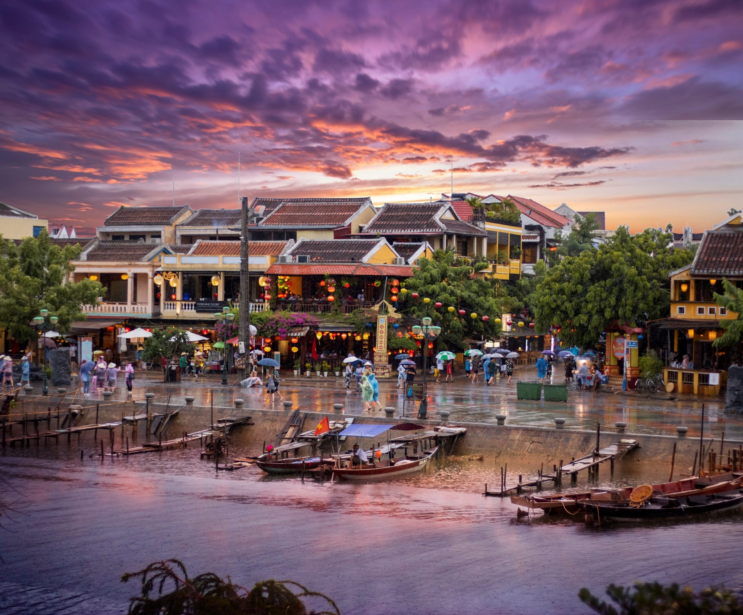 hoi an walking tour lantern streets