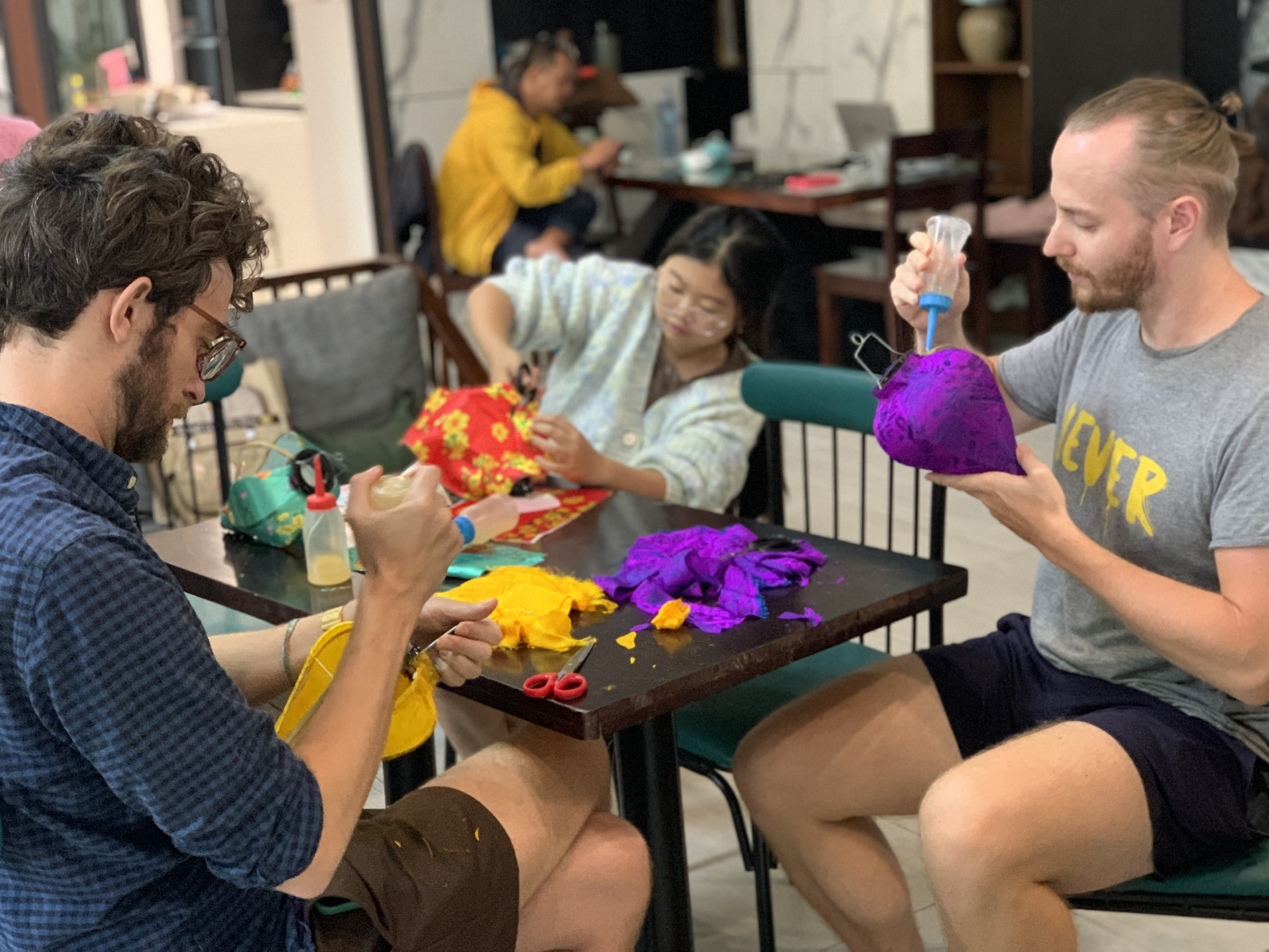 babysitter at a villa in Da Nang